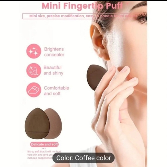 50 Piece Makeup Brush Set with Hair Band & Wristbands - Picture 10 of 11